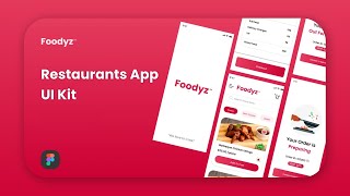 I Design Restaurant App Ui On Figma