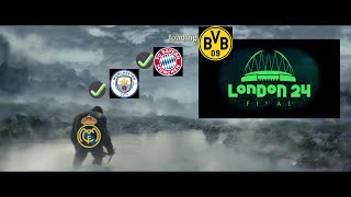 Epic Real Madrid Matches in the Champions League 2024| KONG vs Man City, Bayern & Borussia Dortmund!