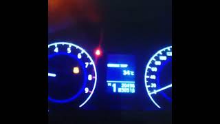 Test speed G37s with acceleration