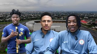 SUPER EAGLES SPEAK: NDIDI, OKOYE AND NEW BOY GABRIEL SPEAK WITH VICTOR MODO ON EVERY EVERY