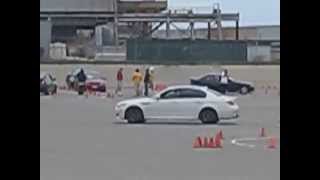 BMW E60 M5 Fontana Speedway Autocross - Exterieur