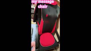 My favorite massage chair #stressrelief  #asmr  #shortsvideo  #foryourpage  #japanslife #sarisfying