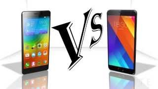 Lenovo K3 Note Vs Meizu MX5