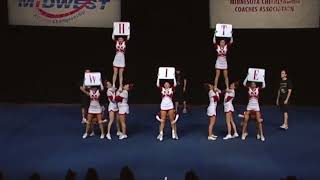 Lakeville North - 2010 Minnesota State Cheer