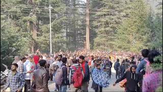 Ta rally doda cancel aspirant protest #trending #army #armystatus #tarally #ytshort #doda