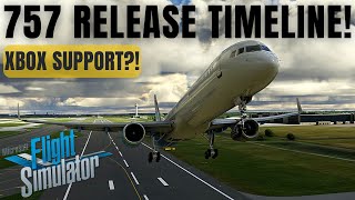 BLUE BIRD SIMULATIONS 757 NEWS! ► BRAND NEW DEVELOPMENT PREVIEWS ► MICROSOFT FLIGHT SIMULATOR 2020!