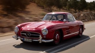 The sims 3 1954 Mercedes Benz 300SL Car Mod review part 1