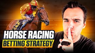 Use This Horse Race Betting Strategy To Win You More Money! (Step-By-Step)