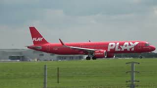 Play Airbus A321N Departing London- Stansted #a321neo #stanstedairport #planespotting