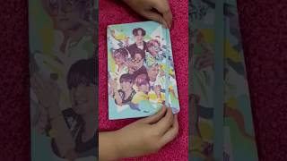 cute bts diary #bts #bt21 #btsarmy #cute #stationery #stationerylover #ytshorts #shorts #prisha