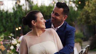 Vertical Wedding Video Andrea Noam