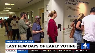 Early voters see varied wait times in Davidson County