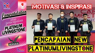 TESTIMONI PENCAPAIAN RCSD & Platinum Livingstone By TRIO RCSD Arif Surianggo, Adriel Edgard & Adrian