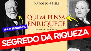 Aprenda a CARTA da Riqueza que HOMEM MAIS RICO DO MUNDO ensinou a Napoleon Hill