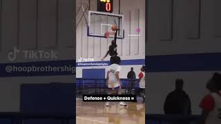 Walking Highlight Reel 💪💯 #basketball #hoops #highlights #nba #sports #shorts #hsbasketball