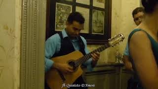 Quinteto D'Amore  - Yonel Solo --- Floridita, Havana Cuba