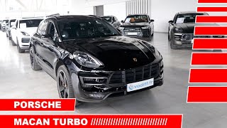 PORSCHE MACAN TURBO PACK PERFORMANCE 440 PDK - VODIFF