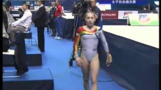 Diana Maria Chelaru 2011 Worlds EF FX (CCTV)