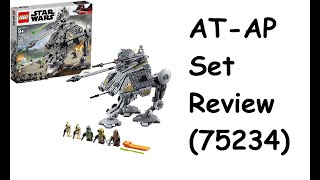 LEGO Star Wars AT-AP Walker Review (75234)