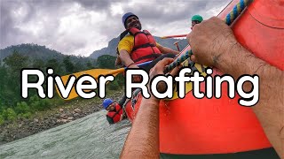 Raw Video  |  River Rafting In Rishikesh