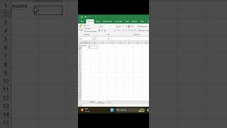 Excel Short Tip1 #exceltutorial #excelbeginners #exceltips