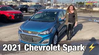 2021 Chevrolet Spark LT