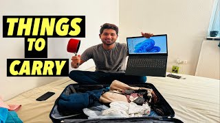 Things to carry before come to Germany #germany #malayalam #malluineurope #Ashikmuhammad