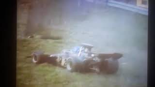 RONNIE PETERSON SPIN INTERNATIONAL TROPHY 1973 (in a heavy snowfall)