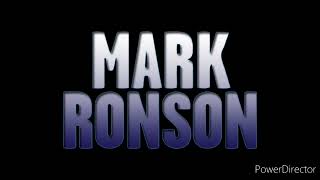 Mark Ronson Ft. Lily Allen: Oh My God (PAL/High Tone Only) (2007)