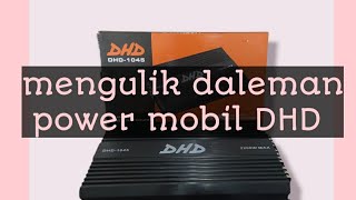 Bongkar Power mobil 4ch DHD 1045