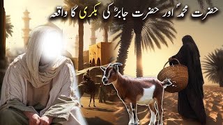 Hazoor Saww aur Kamzoor Bakri Ka Waqiya |Seerat Un Nabi Part 34 | Islamic Life Cycle