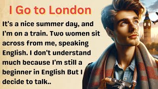 Learn English through Stories | I go to London | English Story for Listening