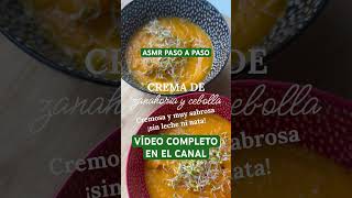 #asmr 🥕🧅 #asmrsounds #asmrvideo #asrmfood #receta #recetasfaciles #recetasaludable