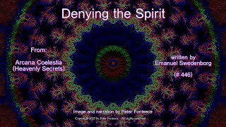 Denying the Spirit