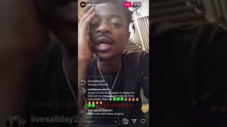 Fbg Young goes live and talks about music