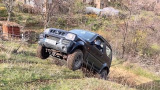 Suzuki Jimny / Jeep Cherokee XJ /Jeep Cherokee KJ /Toyota Land Cruiser ⛰OFF-ROAD