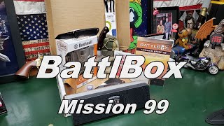 BattlBox Mission 99 - May 2023