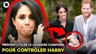 Comment Meghan Ordonne à Harry D'arrêter de Parler