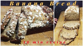 Banana Bread | Recipe by Anam Durrani | Original Banana bread recipe supper soft and delicious