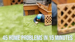 45 Home Problems in 15 Minutes