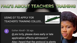 PART 2: FAQ'S about TEACHER'S TRAINING ADMISSION 2024..#teachertraining