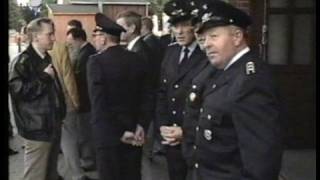 Freiwillige Feuerwehr Bassen bekommt neuen Löschzug (1998)