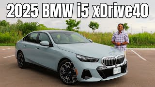 2025 BMW i5 xDrive40 - Less is More