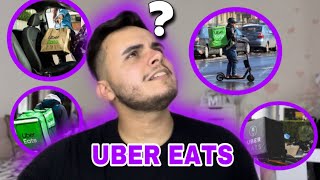 TRABALHAR COM UBER EATS - qual veículos escolher para TRABALHO e LAZER? @aleehdaxj6