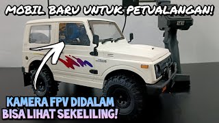 RAKIT LAGI FPV DALAM RC CAR! Persiapan Menjelajahi Tempat Horror!