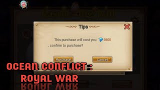 GIFT CODE & EVENT YANG PALING RECOMENDED || OCEAN CONFLICT : ROYAL WAR