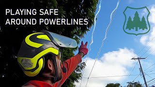 Playing safe around Powerlines