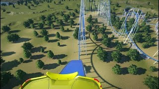 Planet Coaster: Millenium X RollerCoaster POV