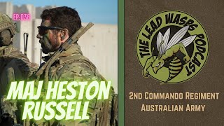 Maj Heston Russell 036  |  2nd Commando Regiment | Australian Army