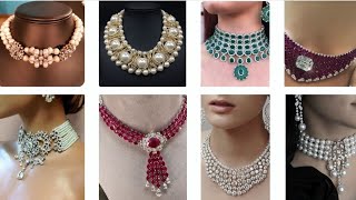 Pearls necklace designs || Latest pearls necklace designs in 2023 || Necklace designs #necklace